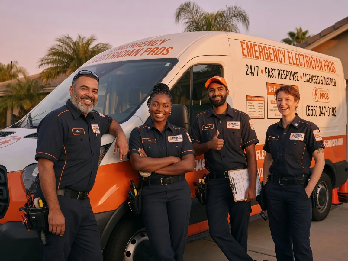 Emergency Electrician company in Leonard, TX